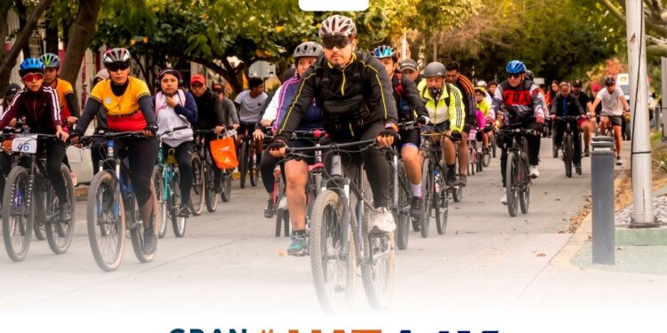 Lista la Gran Rodada UAT 14K en Ciudad Victoria