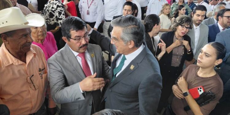 Destaca Américo Villarreal sinergia con la UAT en el desarrollo de Tamaulipas