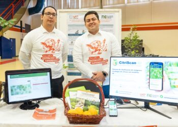 Estudiantes de la UAT desarrollan CitriScan, una innovadora aplicación para proteger la citricultura