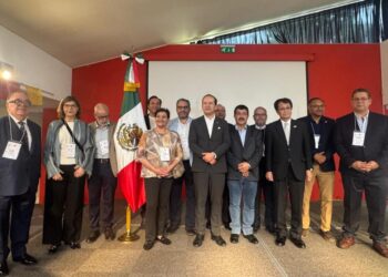 Fortalece Dámaso Anaya proyección global de la UAT en la Cumbre de Rectores en Japón