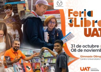 Anuncia la UAT Feria del Libro 2026 en Tampico, un espacio para la lectura, la cultura y el conocimiento