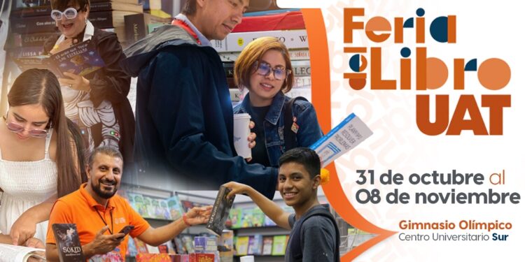 Anuncia la UAT Feria del Libro 2026 en Tampico, un espacio para la lectura, la cultura y el conocimiento