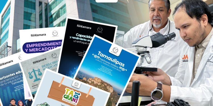 La UAT logra producción científica histórica con más de 80 libros editados