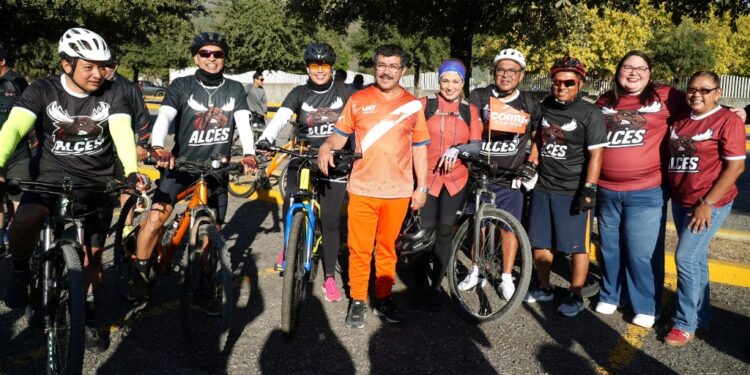 Encabeza el rector Dámaso Anaya la Gran Rodada UAT 14K en Ciudad Victoria