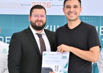 Gana estudiante de la UPV tercer lugar en Concurso Estatal de Programación TamCoder 2026
