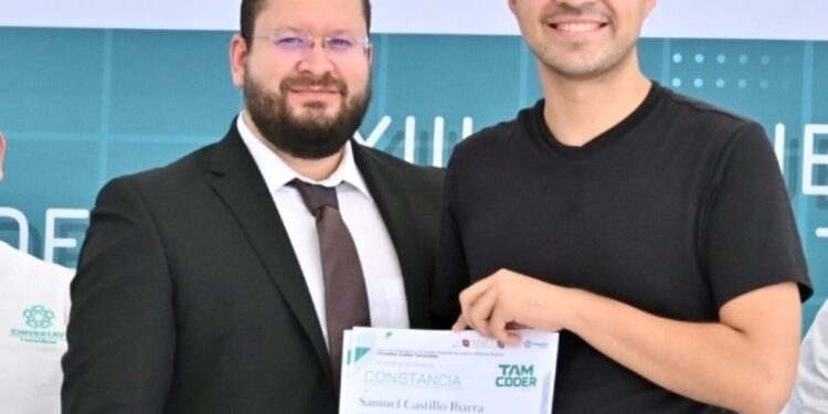 Gana estudiante de la UPV tercer lugar en Concurso Estatal de Programación TamCoder 2026