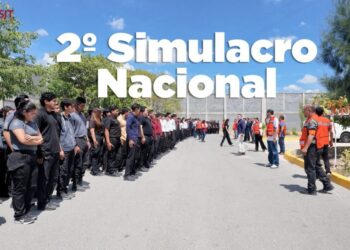 USJT fortalece la cultura de Protección Civil con el Segundo Simulacro Nacional 2026