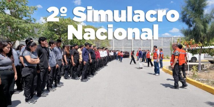 USJT fortalece la cultura de Protección Civil con el Segundo Simulacro Nacional 2026
