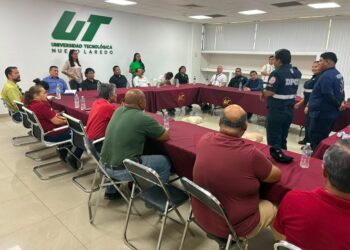 Capacita UT Nuevo Laredo a su personal para actuar ante emergencias