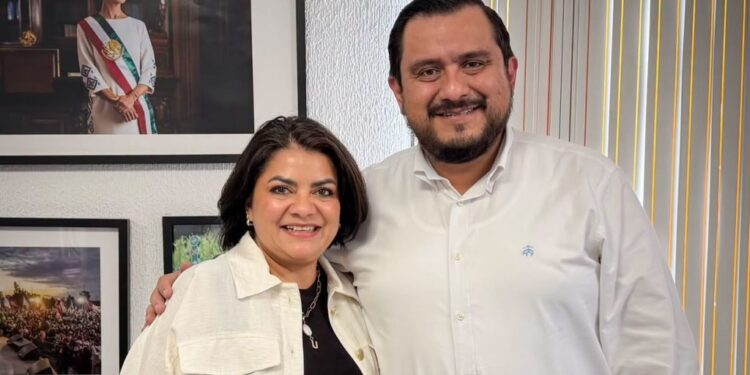 Úrsula Salazar y Aguilar Castillejos acercan posiciones rumbo a 2027