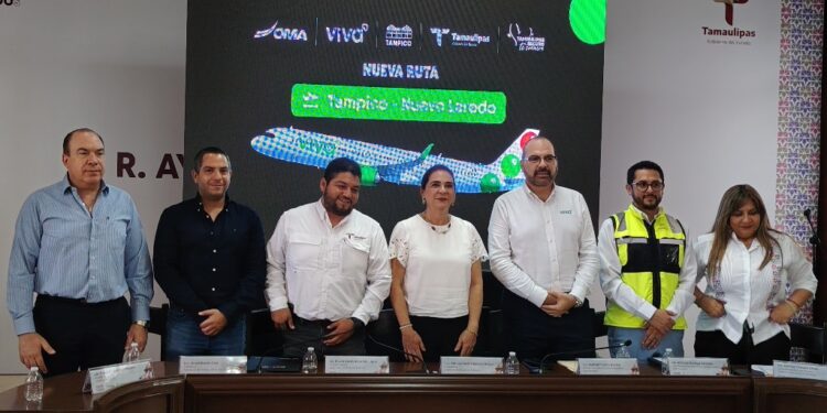 Viva Aerobus conectará Tampico y Nuevo Laredo desde noviembre