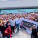 Brandon Lara levanta bandera obrera en respaldo a Sheinbaum