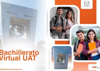 Abre UAT convocatoria para la segunda generación del Bachillerato Virtual