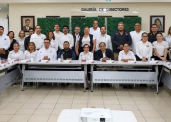 Fortalecen acciones preventivas para dar respuesta ante riesgos y urgencias epidemiológicas