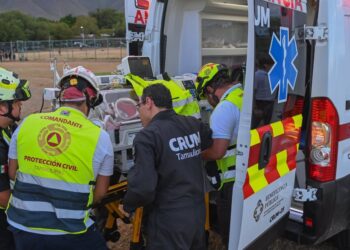 Activa SST traslado aéreo de niña de 4 días de nacida