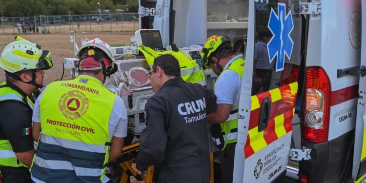 Activa SST traslado aéreo de niña de 4 días de nacida