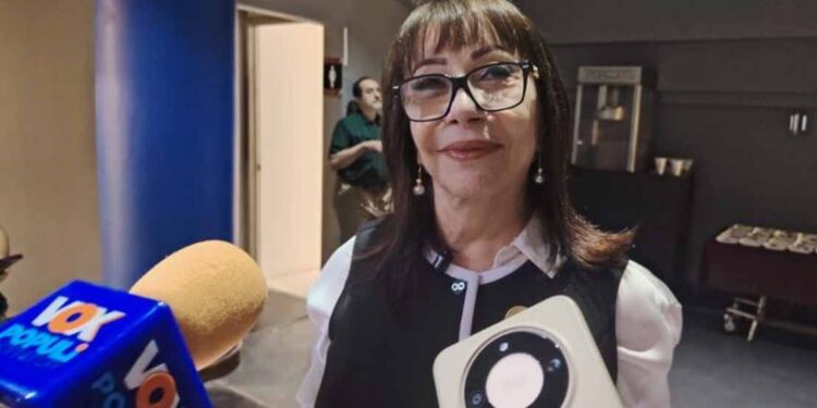 Es tiempo de que llegue una mujer preparada y con experiencia; Morena analiza perfiles: Blanca Anzaldúa
