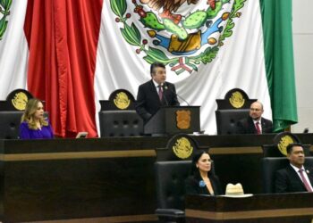 Inicia Legislatura 66 su tercer año de ejercicio constitucional