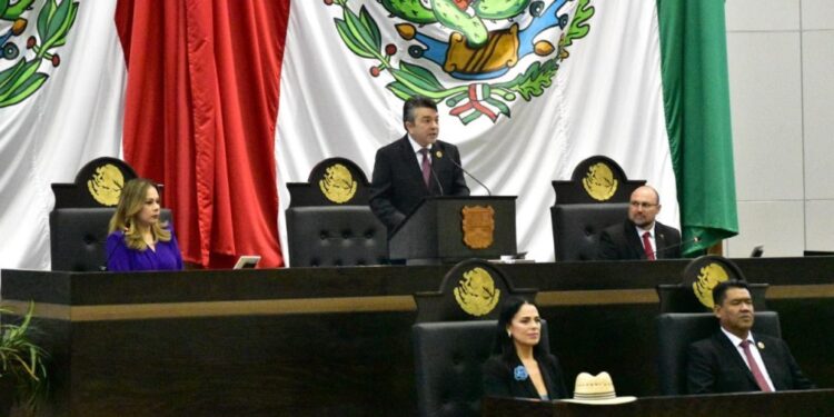 Inicia Legislatura 66 su tercer año de ejercicio constitucional
