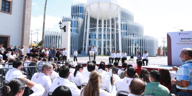 En Tamaulipas se impulsa desarrollo científico y tecnológico con nuevo museo y planetario : Américo