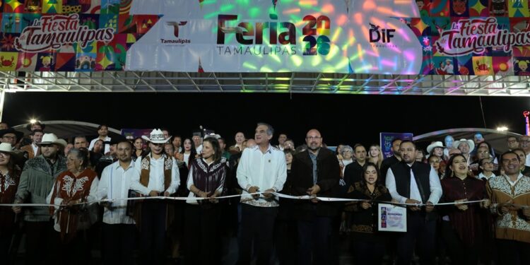 Feria Tamaulipas 2026, oportunidad para disfrutar y fortalecer identidad: Américo