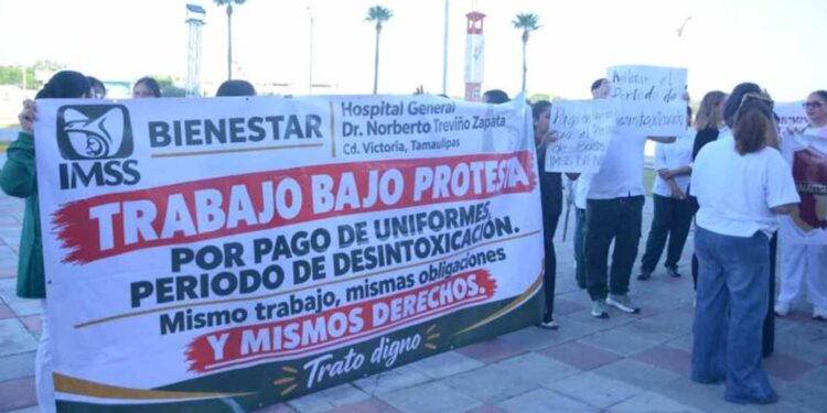 “No estamos satisfechos”; prevalecen diferencias laborales en IMSS Bienestar