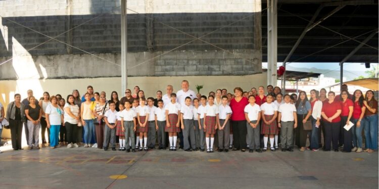 Inicia ITIFE construcción de biblioteca en Escuela Primaria Juana de Asbaje y Ramírez, en Ciudad Victoria