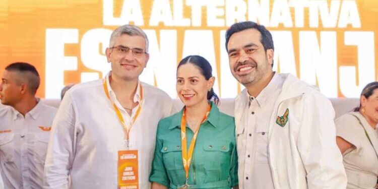 Mayra Benavides asume coordinación de MC en el Congreso de Tamaulipas