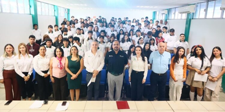 Promueve SET la salud mental y el bienestar emocional entre estudiantes del CONALEP