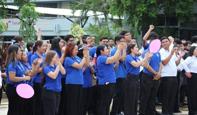 Impulsa SET la unidad y colaboración entre estudiantes de las cinco unidades UPN de Tamaulipas