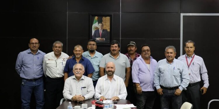 Formaliza Secretaría de Recursos Hidráulicos subsidio para fortalecer al sector hidroagrícola