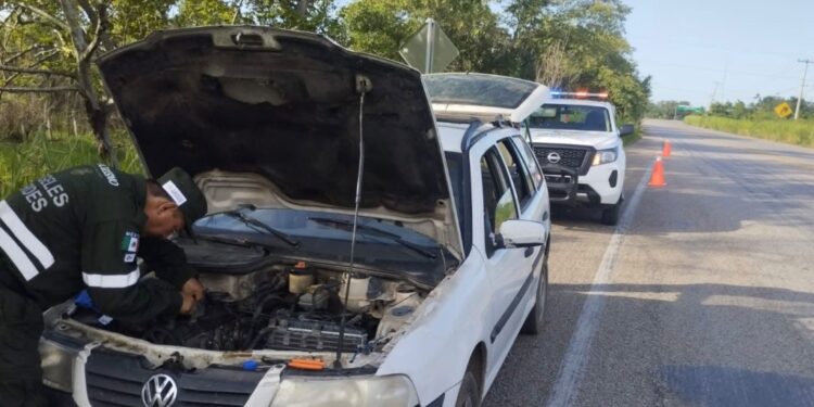 Fortalecerá Tamaulipas atención turística en carreteras con más Ángeles Verdes