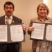 Firma rector de la UAT convenio nacional con el Instituto Mexicano de Contadores Públicos
