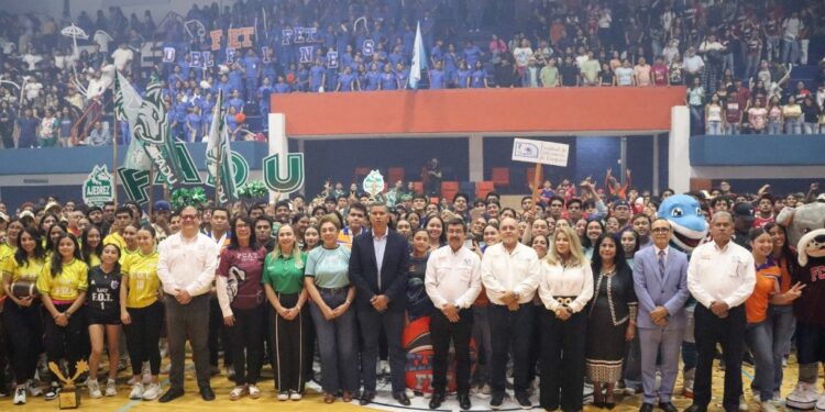 Inaugura rector Juegos Interfacultades UAT 2026 en el Campus Tampico