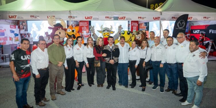Destaca Dámaso Anaya la sólida participación de la UAT en la Feria Tamaulipas 2026