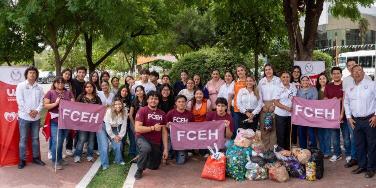 Suma UAT esfuerzos en la lucha contra el cáncer mediante la campaña “Recolecta”